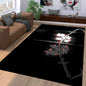 15 Size Samurai Spirits Pattern Rug Carpet for Living Room Bathroom Mat Creative Doormat Carpet for Bedroom Home Decor Play Mat