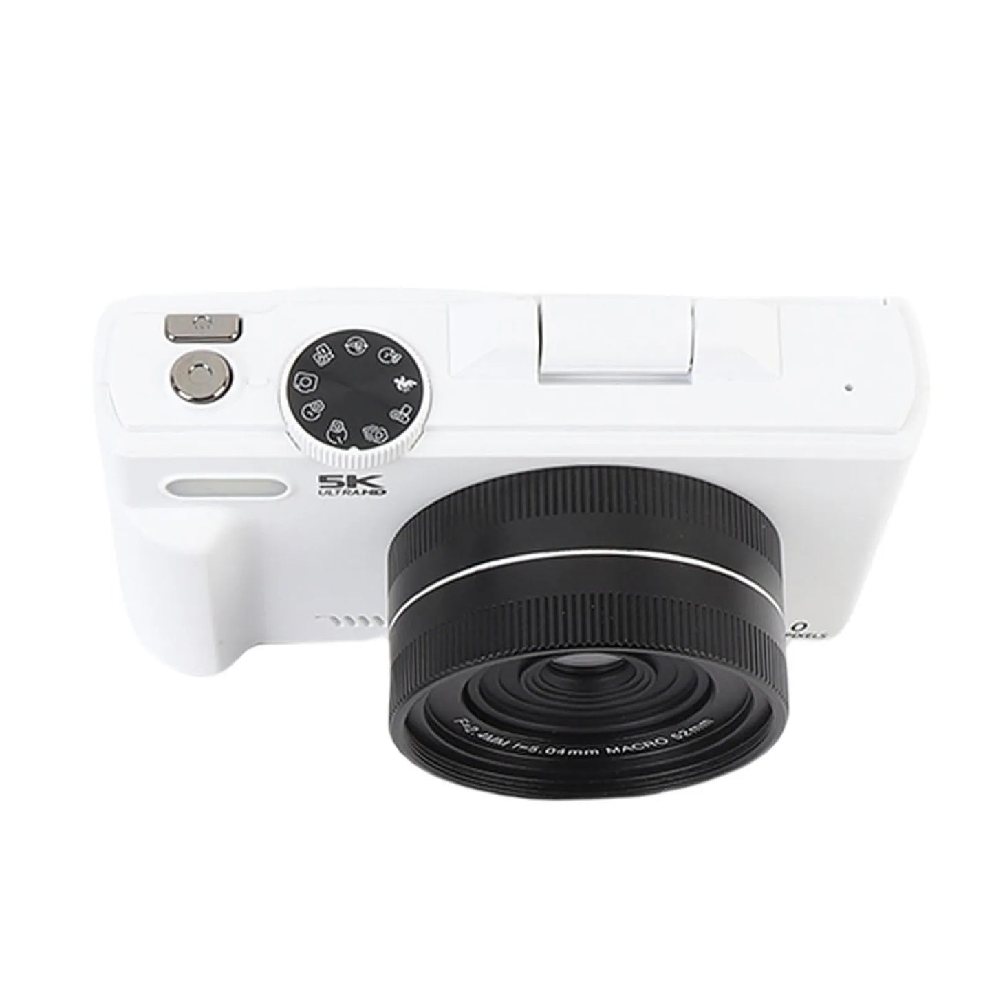 Camera with Flash 18XAF Autofocus Compact High Definition 5K Digital Camera Portable 3 Inch  Screen for Video