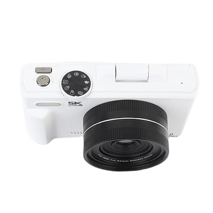 Camera with Flash 18XAF Autofocus Compact High Definition 5K Digital Camera Portable 3 Inch  Screen for Video