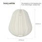 Bolia Balloon Fabric Ceiling Lamps Silk White Ivory Lantern Chandelier Pendant Living Room Bedroom Restaurant Home Decorations
