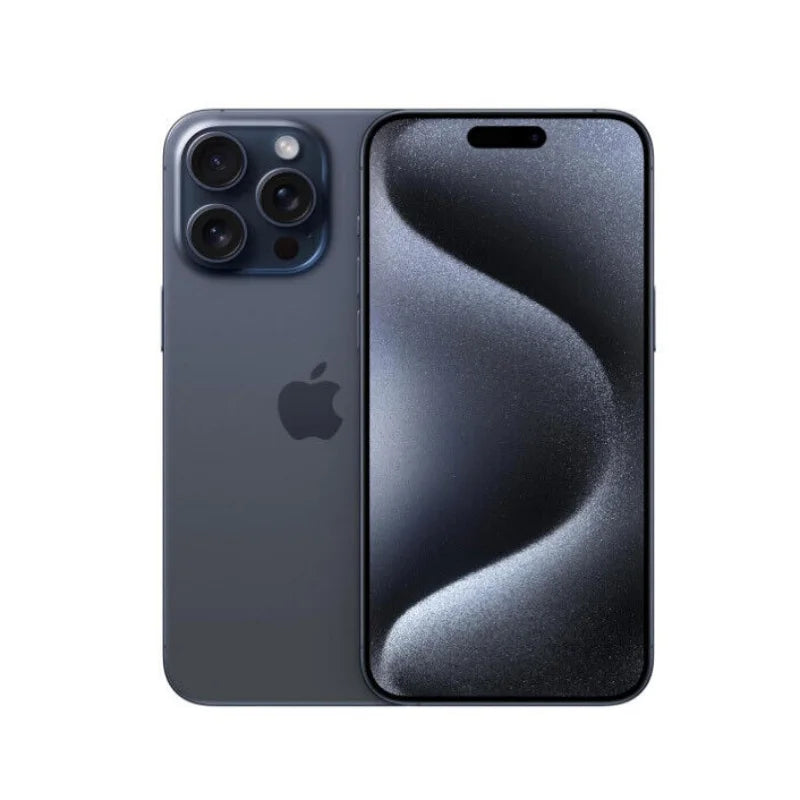 iPhone 15 Pro 128/256/512GB 1TB ROM Dual eSIM 8GB RAM 6.1" Original Super Retina OLED Face ID NFC A16 15Pro 5G Phone