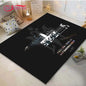 Fashion M-Michael-Jackson Printed  Carpets Living Room Anti-Skid Area Rug Kids Bedroom Mats Yoga Mat Large Carpet Decor