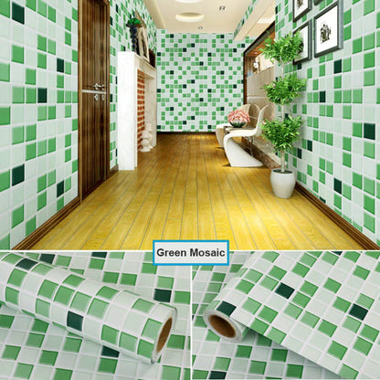Red Brick Moisture-Proof Waterproof Renovation Sticker PVC Self-Adhesive Room Decoration Bedroom Study Background Wall Wallpaper