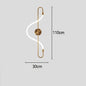 Post-Modern Restaurant Notes Long Hose Lamp Creative Bar Cafe Shop Art Front Desk Designer Chandeliers