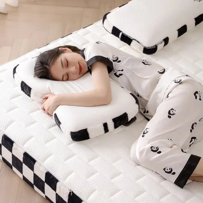 Designer Queen Soft Mattress Extension High Quality Memory Foam Double Bed Mattress Hotel Sleeping Colchones De Cama Furniture