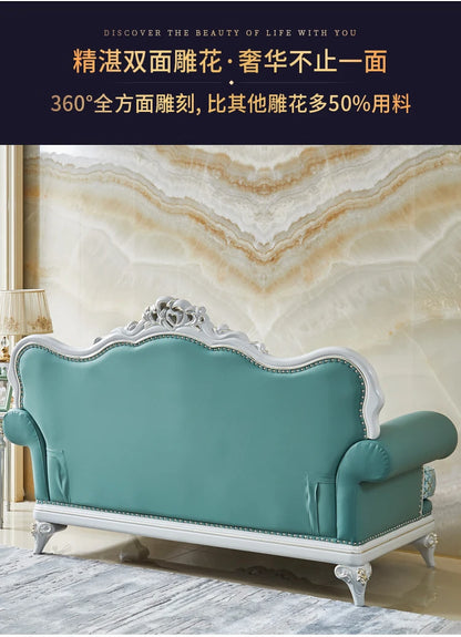 Europe Double Sofa Adults Classic Apartment Children Designer Sofa Romantic Gaming Muebles Para Habitacion Home Accessories