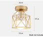 Industrial Pendant Light Adjustable Hanging Lamp for Ceiling Light Fixture Metal Cage Chandelier Lighting for Island Dining Room