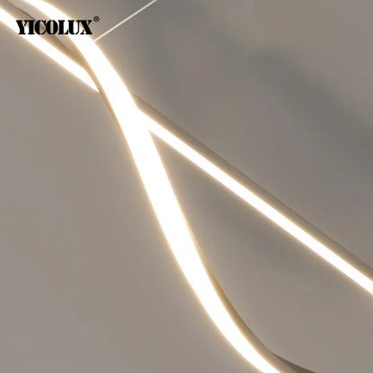 Modern Dining Room Lamps LED Pendant Lights Home Decoration  For Dining Room Kitchen Lamparas Minimalist Decorative Table Lamp