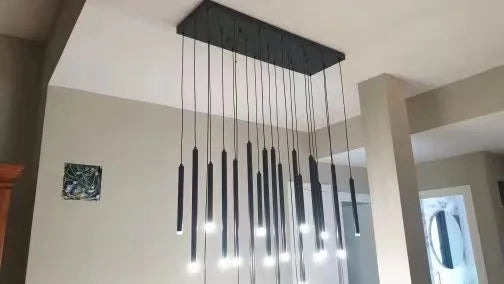 Modern Minimalist Led Dining Room Chandelier Nordic Luxury Living Room Lights Kitchen Island Dining Table Decorative Lamps