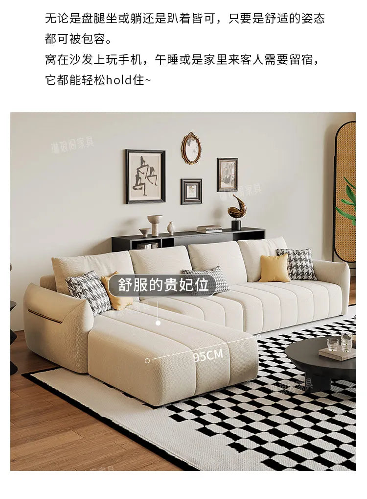 Corner Nordic Living Room Sofas Modern Floor Lounge White Outdoor Sofa Designer Love Seat Sectional Divano Trendy Furniture