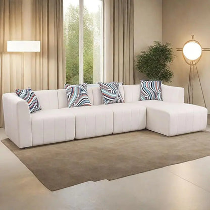 Cars Sofa for Living Room Set 3 Piece Modern Decor Loveseat Set with Arms and Nailhead,Includes Couch and A