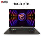 MSI Titan GP78HX Gaming Laptop 17 Inch 2.5K 240Hz IPS Screen Notebook i9-13980HX 16GB 1TB RTX4080 Computer Ultra Gaming Netbook