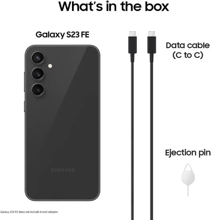 Samsung Galaxy S23 FE 5G S711U1 S711B S7110 6.4" AMOLED 8GB 128/256GB Snapdragon NFC Original  Android Cell Phone