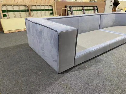 Luxury Furniture Sectional Corner Couch 1+2+3 Luxury Furniture Set Italian Modern Living Room Sofa Sets