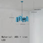 Cirkus scandinavian pendant light LED U-shaped tube chandelier Simple creative lamp Living Room Decoration restaurant lights