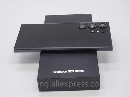 Samsung Galaxy S23 Ultra s23u s918u S918U1 6.8" 8g/256GB 12G/512GB Snapdragon NFC Android Cell Phone