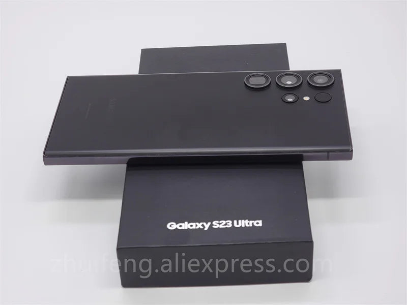 Samsung Galaxy S23 Ultra 5G s918u S918N S918B/DS 6.8" ROM 256/512GB RAM 8/12GB Snapdragon NFC Original Android Cell Phone