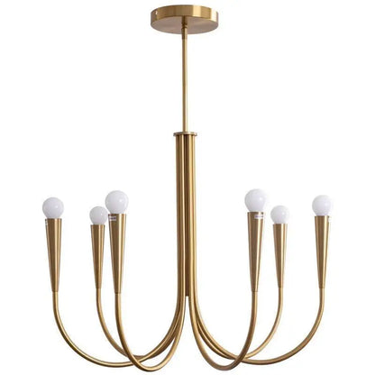 Modern French  Classic Design Branch Chandeliers for Living Dining Room Bedroom Hanging Pendant Lamp Medieval Lighting Fixtures