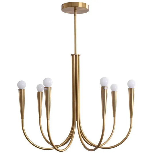 Modern French  Classic Design Branch Chandeliers for Living Dining Room Bedroom Hanging Pendant Lamp Medieval Lighting Fixtures