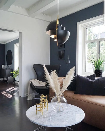 Modern Creative Pendant Light Gubi Chandelier for Restaurant Living Room Loft Iron Hanging Lamp Home Decor LED Lighting Fixtures
