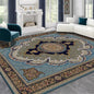 Vintage Persian Red Carpet Living Room High-end Luxury American Hairless Tea Table Rug Bedroom Bed End Anti-slip Large Area Mat
