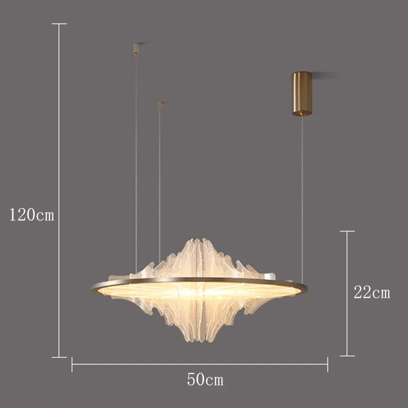 Modern dine dining room Pendant lights indoor lighting Ceiling lamp hanging light led Chandeliers for living room indoor lightin