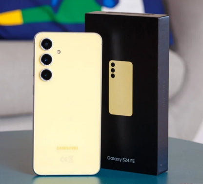 Samsung Galaxy S24 FE S721U1 S721B 8GB 128/256/512GB 6.7" Original OLED Exynos NFC Octa Core Original  5G AI Phone
