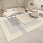 Modern Style Living Room Decoration Line Carpet Fluffy Soft Rugs for Bedroom Abstract Design Plush Rug Home Thickened Floor Mat