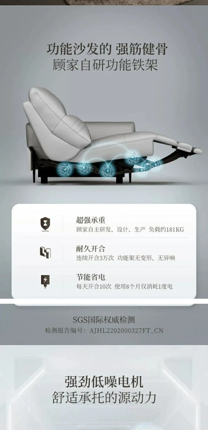Recliner Love Seat Living Room Sofas Sectional Modern Luxury Room Decor Outdoor Sofa Multifunctional Muebles Library Furniture