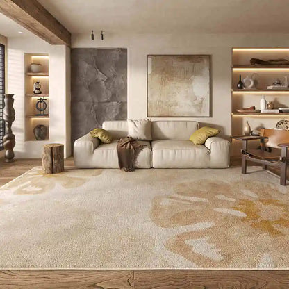 Maillard Style Carpets for Living Room Fluffy Soft Bedroom Decor Plush Carpet Luxury Cloakroom Thick Rug Large Area Washable Mat