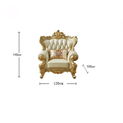 Large Filler Golden Sofas Wood Design Reclining Designer Luxury Couch Lounges Modular Nordic Canape Salon Furniture Home