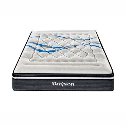 12 Inch Mattress Twin Full Queen King Bed Size Mattresses Medium Firm 7 Zone Pocket Spring Mattress Bedroom Furniture