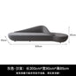 Beige Living Room Sofa European Nordic Sectional Curved Lounge Chaise Couch Puffs Double Lazy Italian Divano Soggiorno Furniture