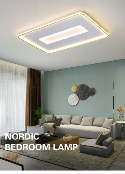 Modern LED Ceiling Light For Bedroom Living Dining Room Study Aisle Balcony Chandelier Indoor Home Decor Lighting Fixture Luster