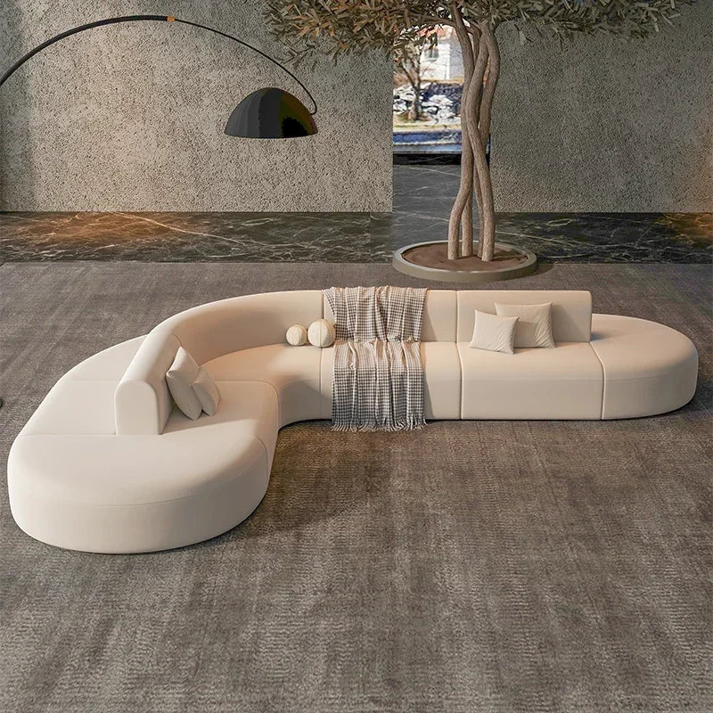 Reception Wood European Sofas Filler Large Design Nordic Lazy Lounges Couch Puffs Salon Princess Divano Letto Hotel Furniture