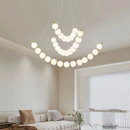Modern home decor led lights pendant light lamps forstaircase Chandeliers for living room hanging light indoor lighting