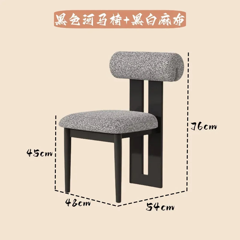 Gamer Chair Cafe Dining Chairs Pack Modern Acrylic Cheerful Outdoor Storage Balcony Furniture Wooden Beauty Salon Nordic Long