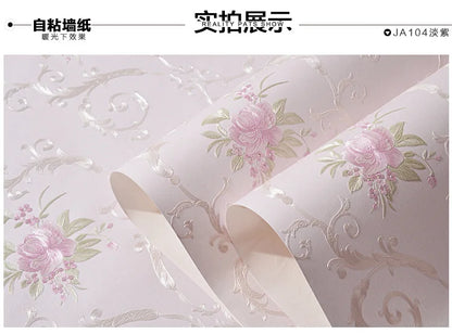10M 3D Self-adhesive Wallpapers Fine-pressed Bedroom Decoration Stickers Living Room Stereo TV Background Wall Paper Home Decor