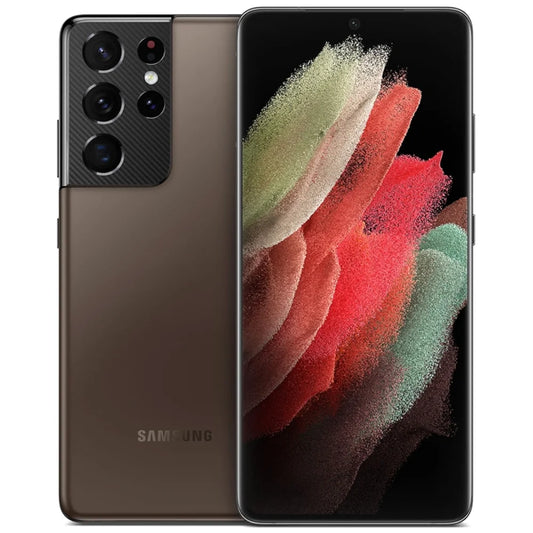 Samsung Galaxy S21 Ultra 5G G998U1 6.8" AMOLED RAM 12/16GB ROM 128/256/512GB Snapdragon NFC Unlocked Original Android Phone
