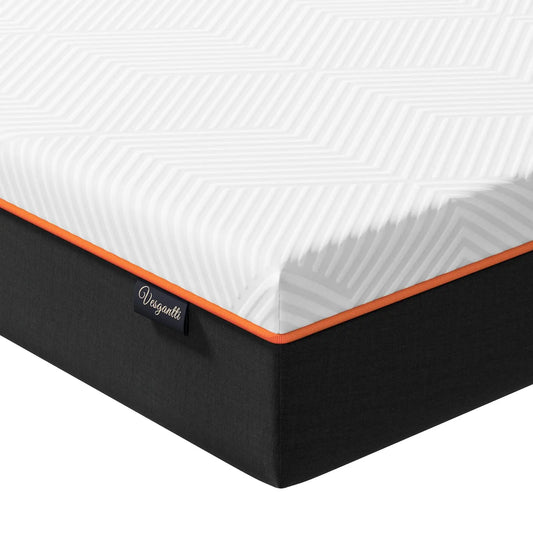 Vesgantti 16CM Gel Memory Foam Single Mattress for Cool Sleep & Pressure Relief - Medium