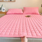 Green Tea Mattress Topper Cooling Pad Ultra-Soft and Breathable Bed Mattress Cover with Deep Pocket Foldable Tatami Floor 매트리스