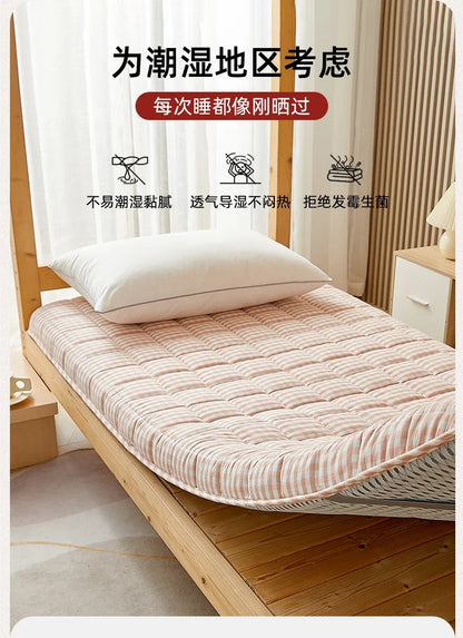 Bedroom Portable Mattress Chinese Hotel Couple Tourist Mattress Twin Bed Full Folding King Single Materassi Postmodern Furniture