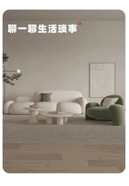 Living Room Single Sofa Balcony Leisure Chair Bedroom Sofa Chair Business Office Reception Hall Negotiation Sofas Chairs