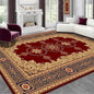 Vintage Persian Red Carpet Living Room High-end Luxury American Hairless Tea Table Rug Bedroom Bed End Anti-slip Large Area Mat