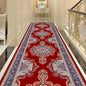 Golden Luxury Long Corridor Carpet Large Area Passageway Non-slip Rugs Washable Porch Entry Doormat Living Room Decoration Mats