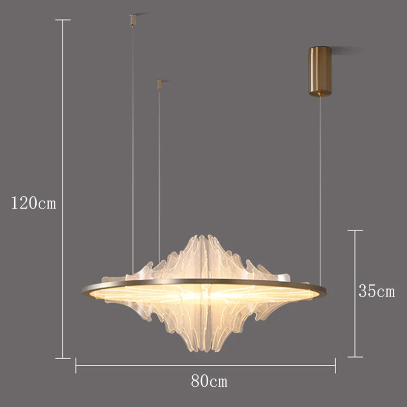 Modern dine dining room Pendant lights indoor lighting Ceiling lamp hanging light led Chandeliers for living room indoor lightin