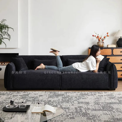 Floor Love Seat Living Room Sofas Designer Bedroom Lazy Nordic Outdoor Sofa Minimalist Office Cloud Divano Trendy Furniture