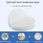 Double Spring Round Mattresses Folding Hard Foldable Queen Round Mattress King Size Sleeping Colchon Plegable Bedroom Furniture