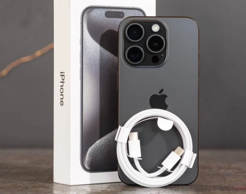 iPhone 15 Pro 128/256/512GB 1TB ROM Dual eSIM 8GB RAM 6.1" Original Super Retina OLED Face ID NFC A16 15Pro 5G Phone
