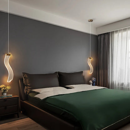 LED Pendant Light Hanging Lamps For Ceiling Interior Lighting Home Bedroom Bedside Dining Living Room Decoration Pendant Lamp